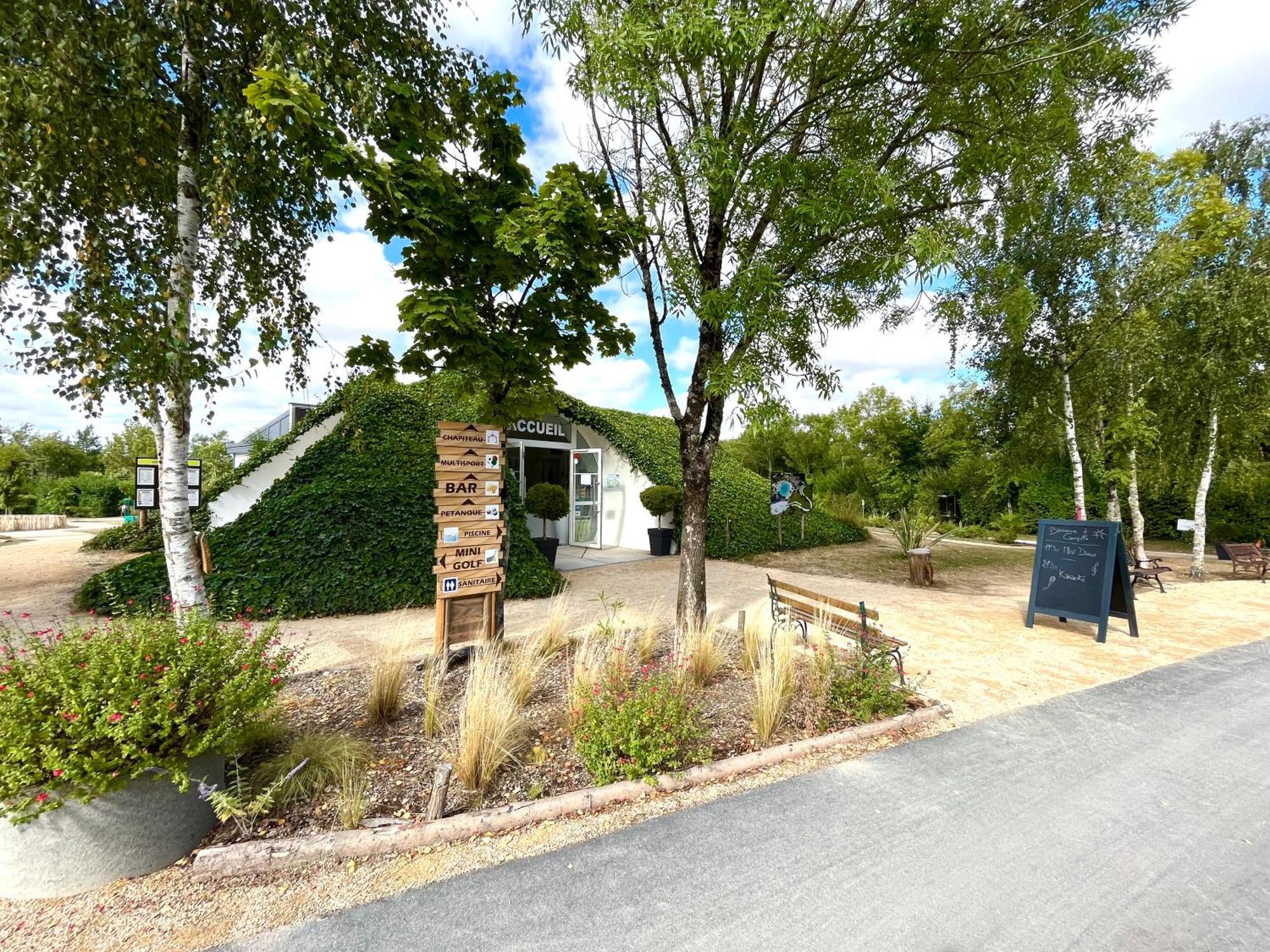 Camping Campilo Hotel Aubigny  Exterior foto